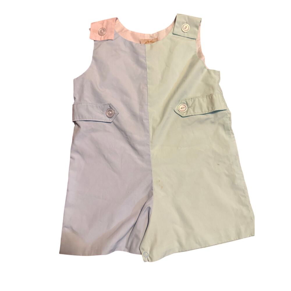 The Beaufort Bonnet Company cooper colorblock jon jon 3t